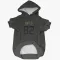 Black Cleveland Browns Brenden Bates   Service Dog & Cat Pet Hoodie