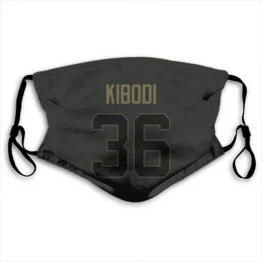 Black Cleveland Browns Jacob Kibodi   Service Face Mask