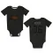 Black Cleveland Browns Jacob Kibodi   Service Newborn & Infant Bodysuit