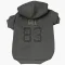 Black Cleveland Browns Jaelen Gill   Service Dog & Cat Pet Hoodie