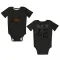 Black Cleveland Browns John Kelly Jr.   Service Newborn & Infant Bodysuit