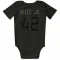 Black Cleveland Browns John Kelly Jr.   Service Newborn & Infant Bodysuit