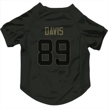 Black Cleveland Browns Kaden Davis   Service Dog & Cat Pet Jersey