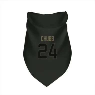 Black Cleveland Browns Nick Chubb   Service Dog & Cat Pet Bandana