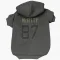 Black Cleveland Browns Tre' McKitty   Service Dog & Cat Pet Hoodie