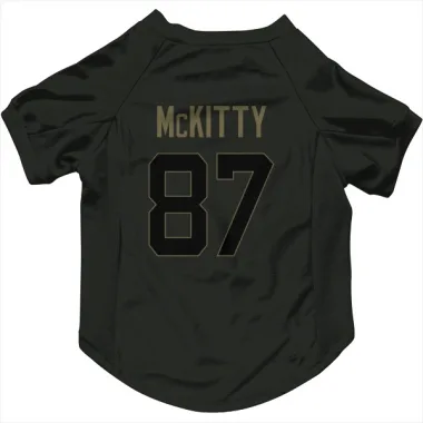 Black Cleveland Browns Tre' McKitty   Service Dog & Cat Pet Jersey