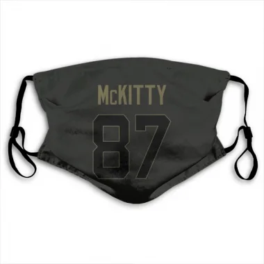 Black Cleveland Browns Tre' McKitty   Service Face Mask