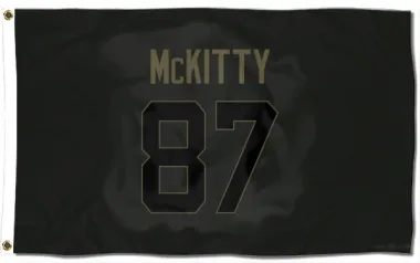 Black Cleveland Browns Tre' McKitty   Service Flag (3 X 5)