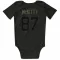 Black Cleveland Browns Tre' McKitty   Service Newborn & Infant Bodysuit