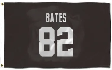 Brown Cleveland Browns Brenden Bates   Flag (3 X 5)