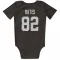 Brown Cleveland Browns Brenden Bates   Newborn & Infant Bodysuit