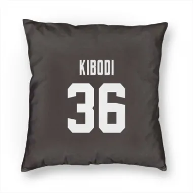 Brown Cleveland Browns Jacob Kibodi   Pillow Cover (18 X 18)