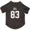 Brown Cleveland Browns Jaelen Gill   Dog & Cat Pet Jersey