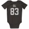 Brown Cleveland Browns Jaelen Gill   Newborn & Infant Bodysuit