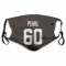 Brown Cleveland Browns Julian Pearl   Face Mask