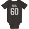 Brown Cleveland Browns Julian Pearl   Newborn & Infant Bodysuit