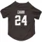 Brown Cleveland Browns Nick Chubb   Dog & Cat Pet Jersey