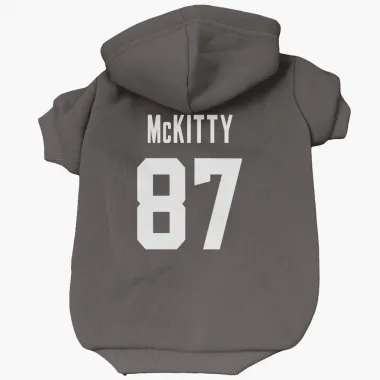 Brown Cleveland Browns Tre' McKitty   Dog & Cat Pet Hoodie