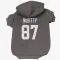 Brown Cleveland Browns Tre' McKitty   Dog & Cat Pet Hoodie