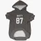 Brown Cleveland Browns Tre' McKitty   Dog & Cat Pet Hoodie