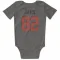 Gray Cleveland Browns Brenden Bates   Newborn & Infant Bodysuit