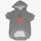 Gray Cleveland Browns Jacob Kibodi   Dog & Cat Pet Hoodie