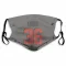 Gray Cleveland Browns Jacob Kibodi   Face Mask