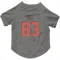 Gray Cleveland Browns Jaelen Gill   Dog & Cat Pet Jersey