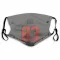 Gray Cleveland Browns Jaelen Gill   Face Mask