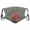 Gray Cleveland Browns John Kelly Jr.   Face Mask