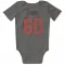 Gray Cleveland Browns Julian Pearl   Newborn & Infant Bodysuit