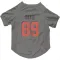 Gray Cleveland Browns Kaden Davis   Dog & Cat Pet Jersey