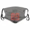 Gray Cleveland Browns Kaden Davis   Face Mask