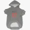 Gray Cleveland Browns Tre' McKitty   Dog & Cat Pet Hoodie