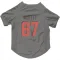 Gray Cleveland Browns Tre' McKitty   Dog & Cat Pet Jersey