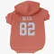 Orange Cleveland Browns Brenden Bates   Dog & Cat Pet Hoodie