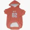 Orange Cleveland Browns Brenden Bates   Dog & Cat Pet Hoodie