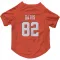 Orange Cleveland Browns Brenden Bates   Dog & Cat Pet Jersey