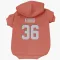 Orange Cleveland Browns Jacob Kibodi   Dog & Cat Pet Hoodie