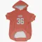 Orange Cleveland Browns Jacob Kibodi   Dog & Cat Pet Hoodie