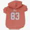 Orange Cleveland Browns Jaelen Gill   Dog & Cat Pet Hoodie