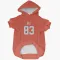 Orange Cleveland Browns Jaelen Gill   Dog & Cat Pet Hoodie