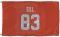 Orange Cleveland Browns Jaelen Gill   Flag (3 X 5)