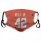 Orange Cleveland Browns John Kelly Jr.   Face Mask