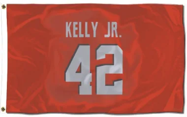 Orange Cleveland Browns John Kelly Jr.   Flag (3 X 5)