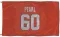 Orange Cleveland Browns Julian Pearl   Flag (3 X 5)