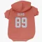 Orange Cleveland Browns Kaden Davis   Dog & Cat Pet Hoodie