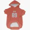 Orange Cleveland Browns Kaden Davis   Dog & Cat Pet Hoodie