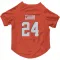 Orange Cleveland Browns Nick Chubb   Dog & Cat Pet Jersey