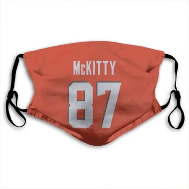 Orange Cleveland Browns Tre' McKitty   Face Mask